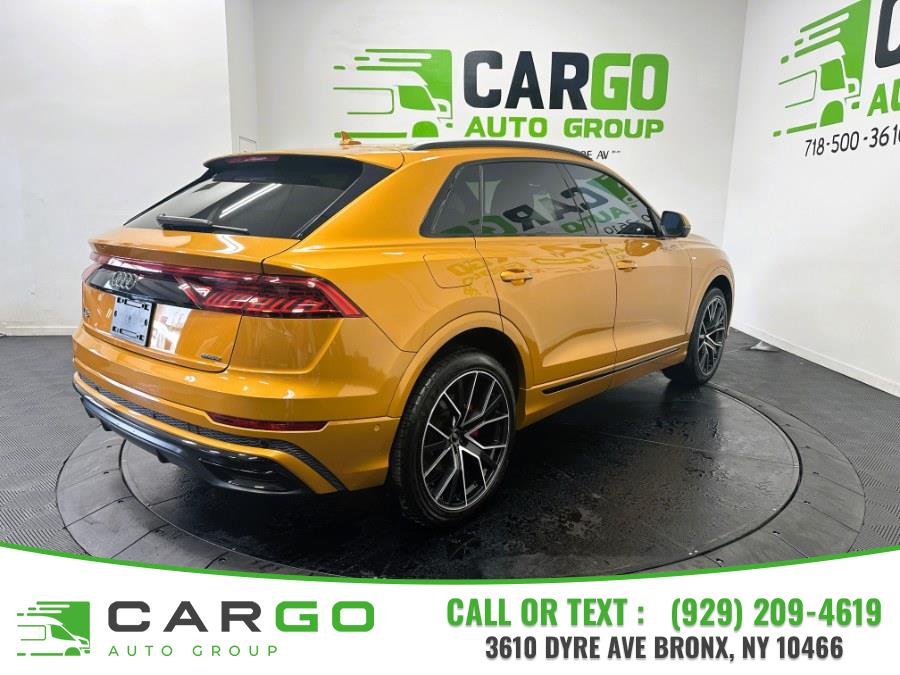 2021 Audi Q8 Premium Plus 55 TFSI quattro, available for sale in Bronx, New York | Cargo Auto Group LLC. Bronx, New York 2021 Audi Q8 Premium Plus 55 TFSI quattro, available for sale in Bronx, New York | Cargo Auto Group LLC. Bronx, New York
