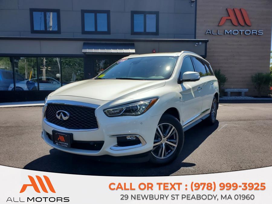 Used 2020 INFINITI QX60 in Peabody, Massachusetts | ALL MOTORS. Peabody, Massachusetts