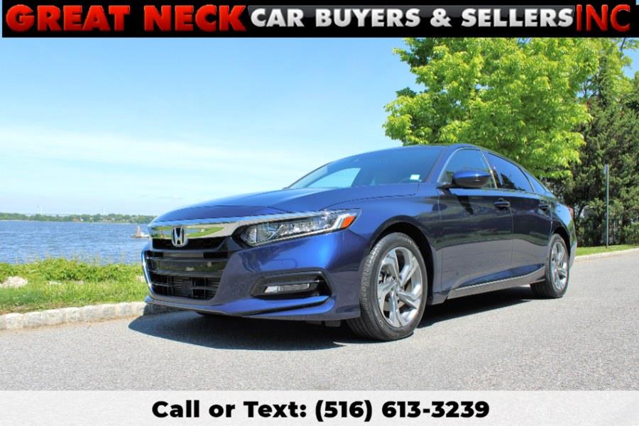 Used 2020 Honda Accord Sedan in Great Neck, New York | Great Neck Car Buyers & Sellers. Great Neck, New York