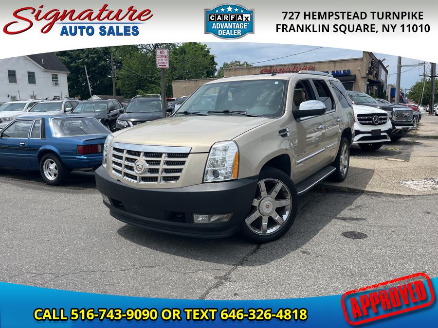 Used 2012 Cadillac Escalade in Franklin Square, New York | Signature Auto Sales. Franklin Square, New York