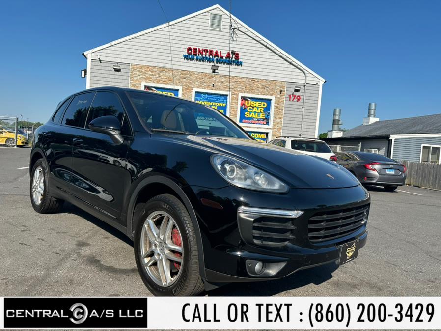 2016 Porsche Cayenne AWD 4dr, available for sale in East Windsor, Connecticut | Central A/S LLC. East Windsor, Connecticut