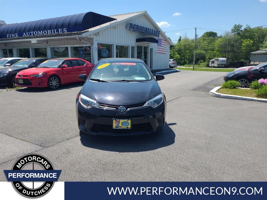 Used 2016 Toyota Corolla in Wappingers Falls, New York | Performance Motor Cars. Wappingers Falls, New York