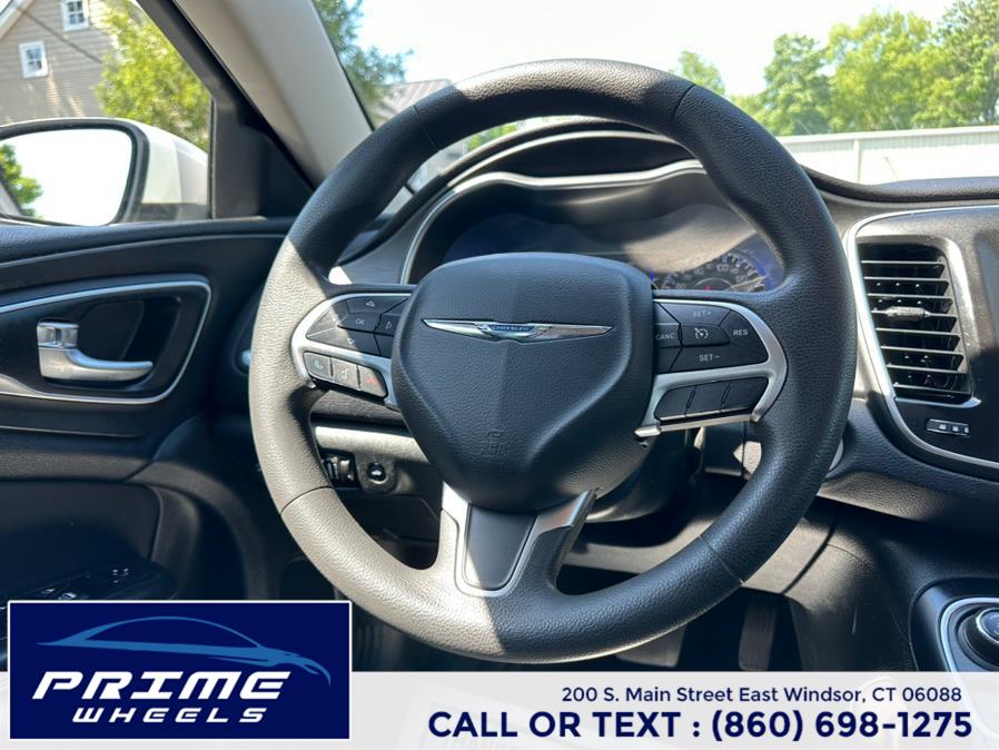 2015 Chrysler 200 4dr Sdn Limited FWD, available for sale in East Windsor, Connecticut | Prime Wheels. East Windsor, Connecticut 2015 Chrysler 200 4dr Sdn Limited FWD, available for sale in East Windsor, Connecticut | Prime Wheels. East Windsor, Connecticut