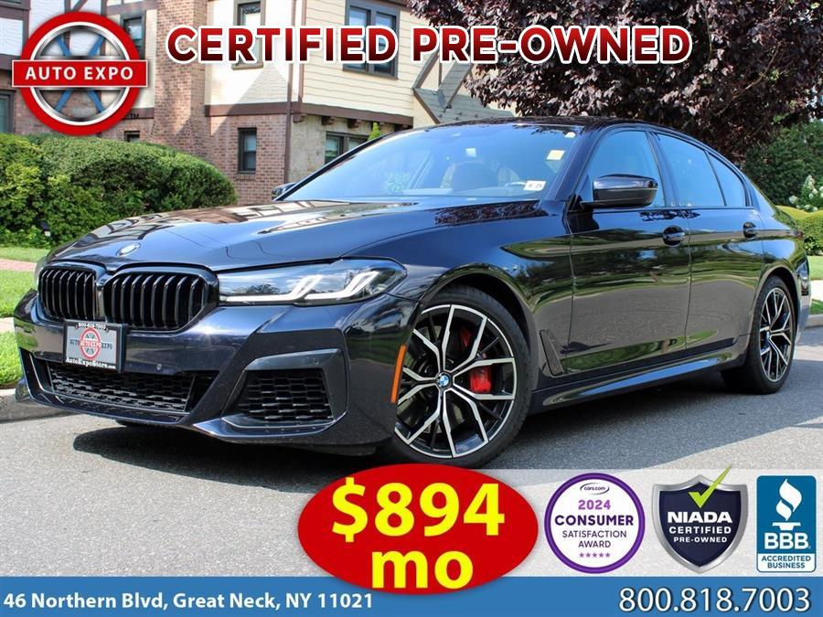 2021 BMW 5 Series M550i xDrive, available for sale in Great Neck, New York | Auto Expo. Great Neck, New York