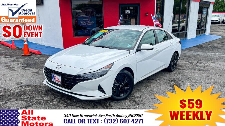 Used 2023 Hyundai Elantra in Perth Amboy, New Jersey | All State Motor Inc. Perth Amboy, New Jersey