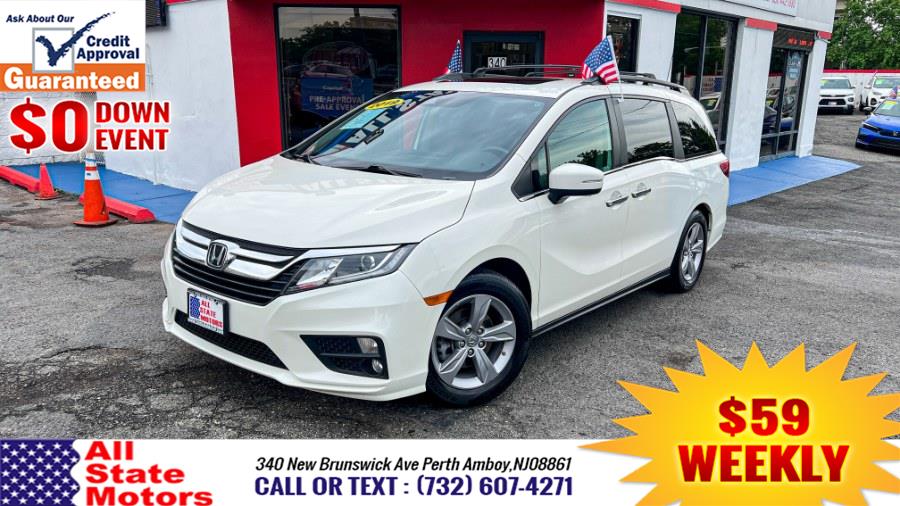 Used 2019 Honda Odyssey in Perth Amboy, New Jersey | All State Motor Inc. Perth Amboy, New Jersey