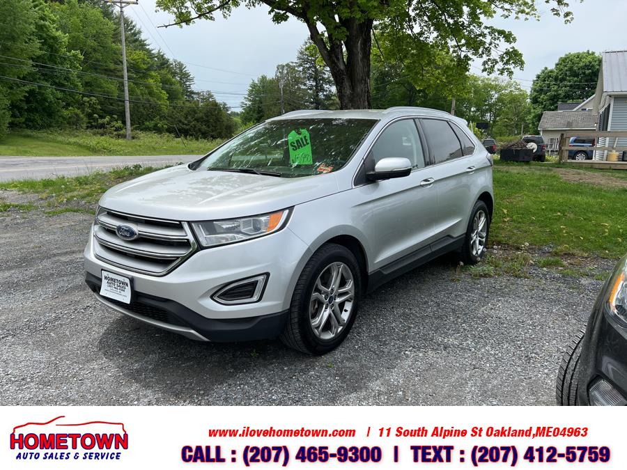 Used 2016 Ford Edge in Oakland, Maine | Hometown Auto Sales and Service. Oakland, Maine