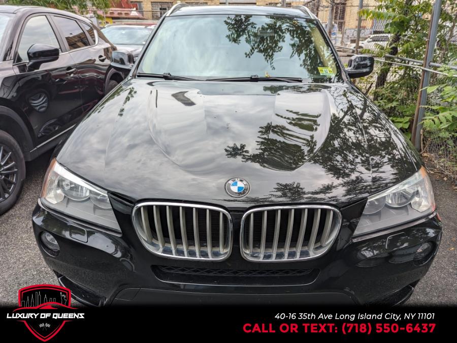 Used 2014 BMW X3 in Long Island City, New York | Luxury Of Queens. Long Island City, New York