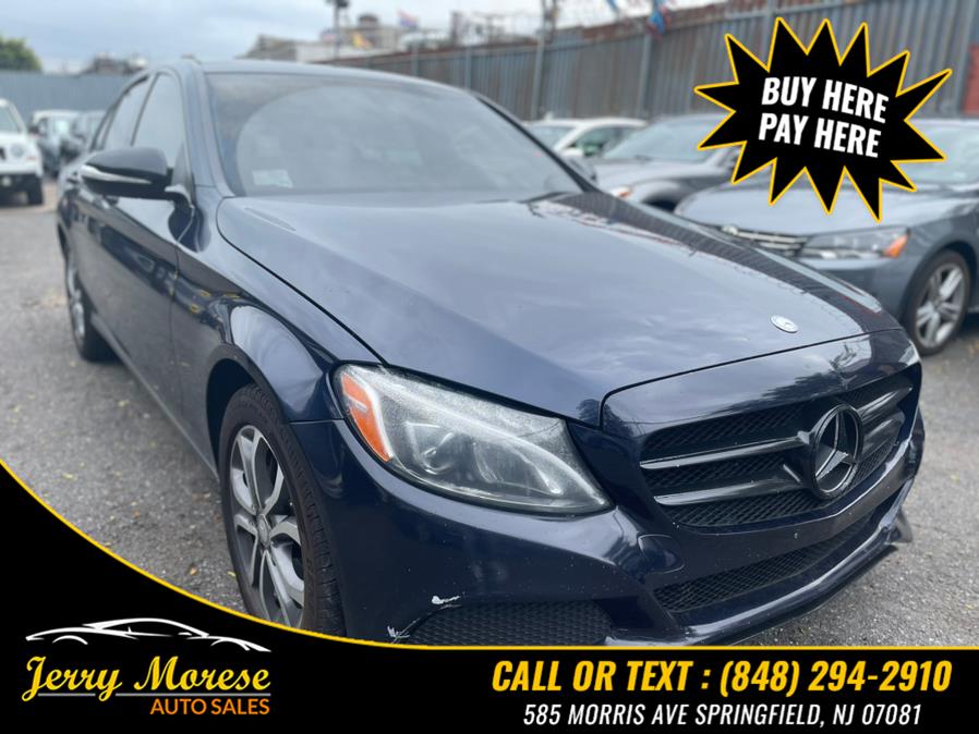 Used 2015 Mercedes-Benz C-Class in Springfield, New Jersey | Jerry Morese Auto Sales. Springfield, New Jersey