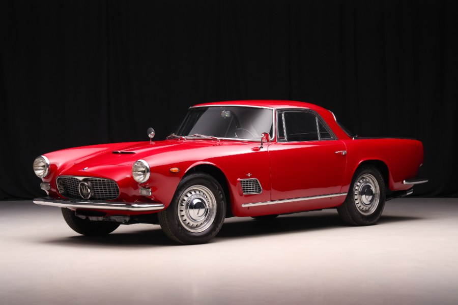 Used 1964 Maserati 3500 GTI in North Salem, New York | Meccanic Shop North Inc. North Salem, New York