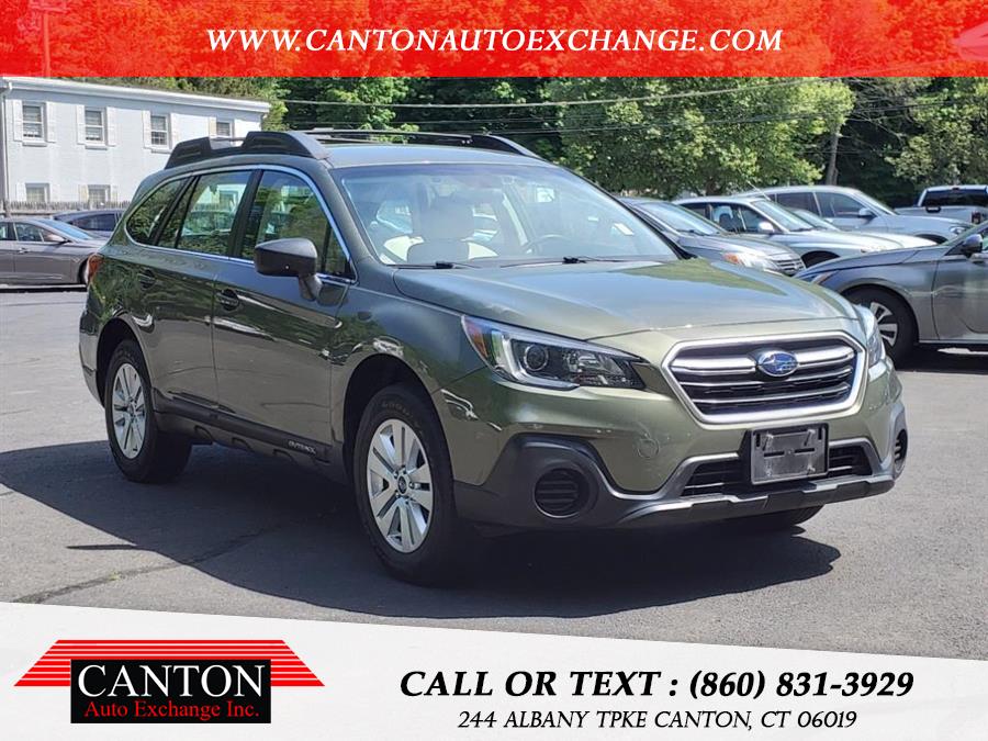 2019 Subaru Outback 2.5i, available for sale in Canton, Connecticut | Canton Auto Exchange. Canton, Connecticut