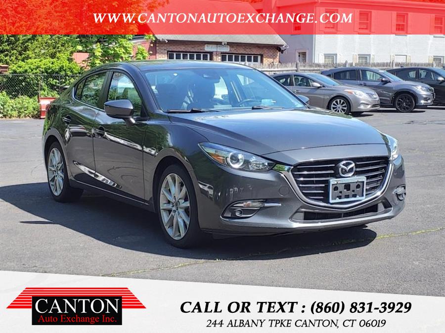 Used Mazda Mazda3 Grand Touring 2017 | Canton Auto Exchange. Canton, Connecticut