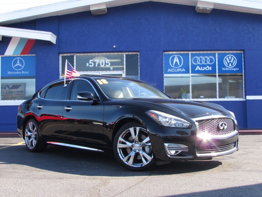 Used 2018 INFINITI Q70L in Orlando, Florida | VIP Auto Enterprise, Inc. Orlando, Florida