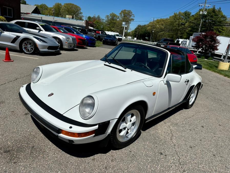 1985 Porsche 911 Targa, available for sale in South Windsor, Connecticut | Mike And Tony Auto Sales, Inc. South Windsor, Connecticut