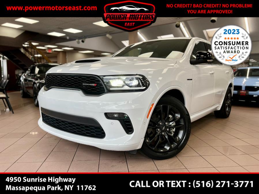 Used 2022 Dodge Durango in Massapequa Park, New York | Power Motors East. Massapequa Park, New York