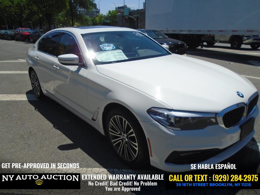 Used 2018 BMW 5 Series in Brooklyn, New York | NY Auto Auction. Brooklyn, New York