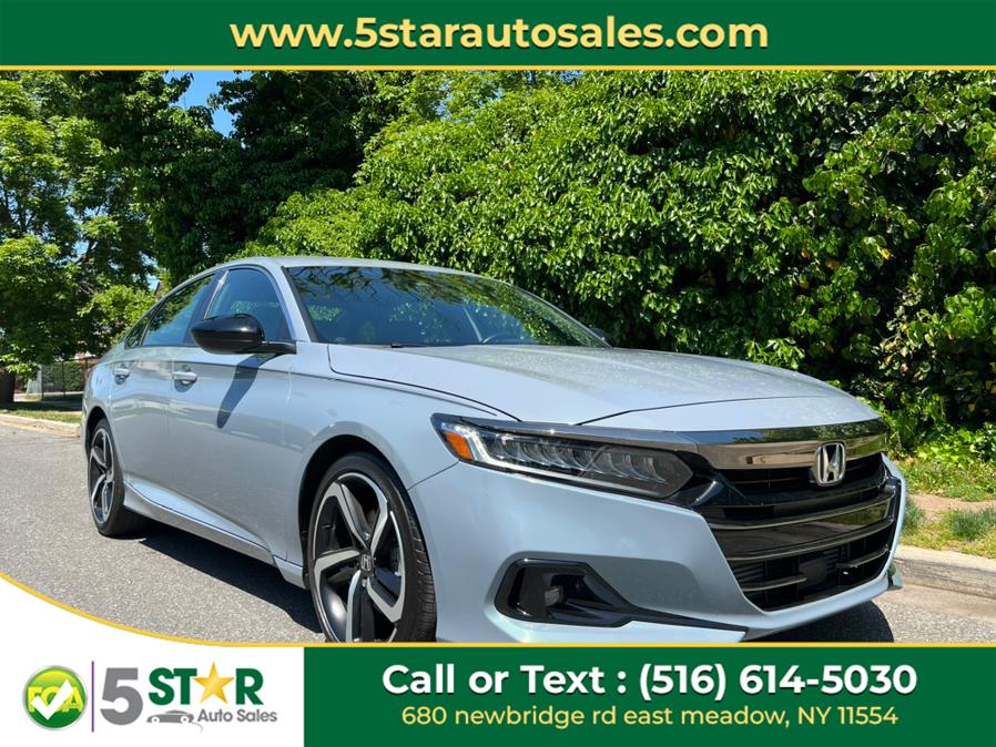 Used 2022 Honda Accord Sedan in East Meadow, New York | 5 Star Auto Sales Inc. East Meadow, New York