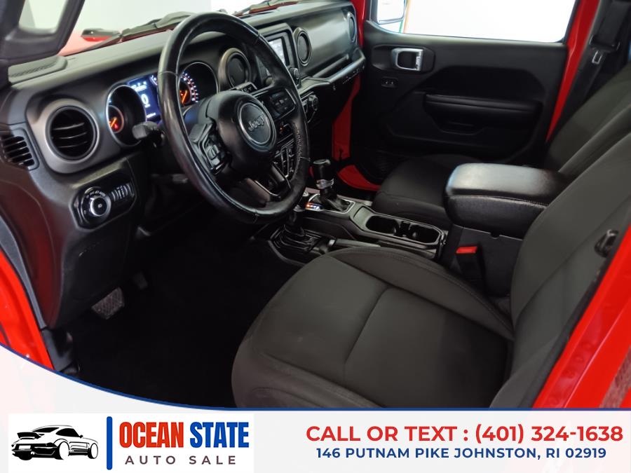 2018 Jeep Wrangler Unlimited Sport S 4x4, available for sale in Johnston, Rhode Island | Ocean State Auto Sales. Johnston, Rhode Island 2018 Jeep Wrangler Unlimited Sport S 4x4, available for sale in Johnston, Rhode Island | Ocean State Auto Sales. Johnston, Rhode Island