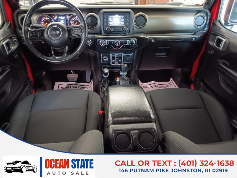 2018 Jeep Wrangler Unlimited Sport S 4x4, available for sale in Johnston, Rhode Island | Ocean State Auto Sales. Johnston, Rhode Island 2018 Jeep Wrangler Unlimited Sport S 4x4, available for sale in Johnston, Rhode Island | Ocean State Auto Sales. Johnston, Rhode Island