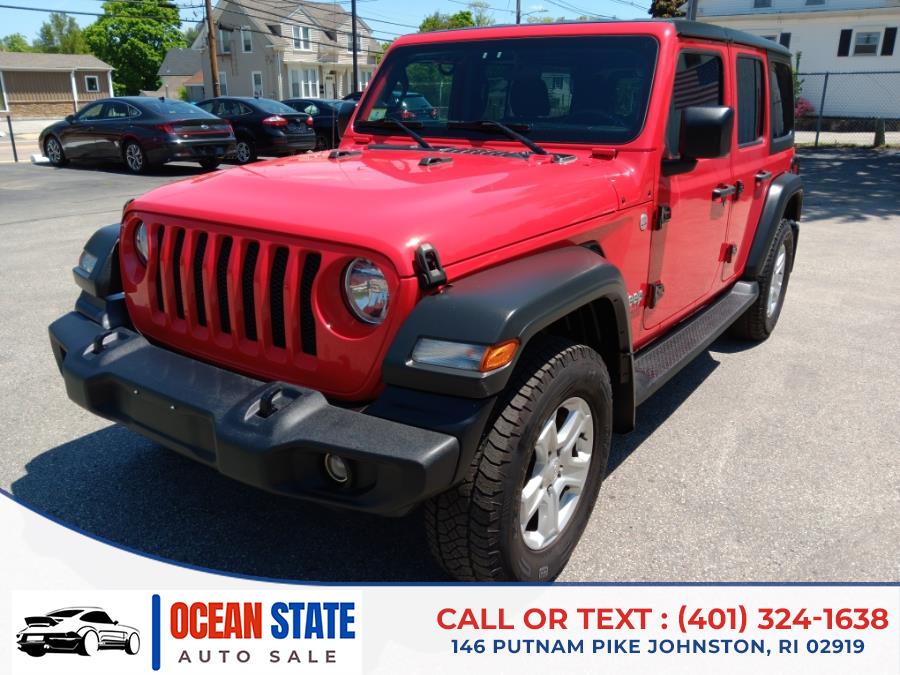 Used 2018 Jeep Wrangler Unlimited in Johnston, Rhode Island | Ocean State Auto Sales. Johnston, Rhode Island