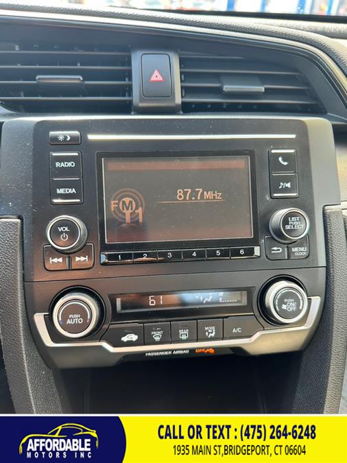 2018 Honda Civic Sedan LX CVT, available for sale in Bridgeport, Connecticut | Affordable Motors Inc. Bridgeport, Connecticut 2018 Honda Civic Sedan LX CVT, available for sale in Bridgeport, Connecticut | Affordable Motors Inc. Bridgeport, Connecticut