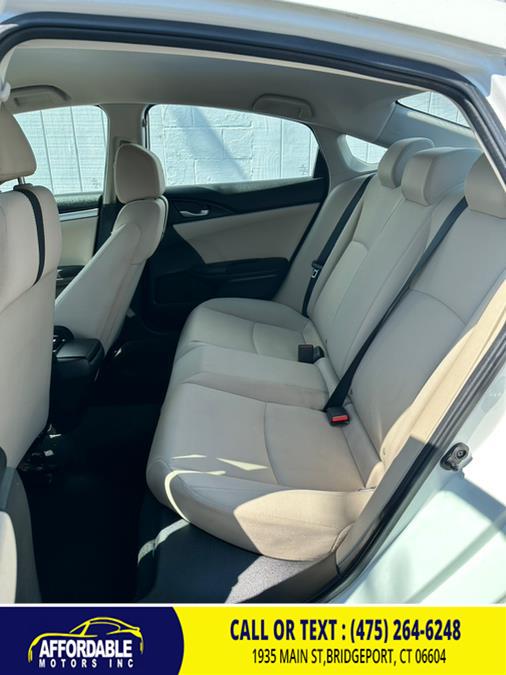 2018 Honda Civic Sedan LX CVT, available for sale in Bridgeport, Connecticut | Affordable Motors Inc. Bridgeport, Connecticut 2018 Honda Civic Sedan LX CVT, available for sale in Bridgeport, Connecticut | Affordable Motors Inc. Bridgeport, Connecticut