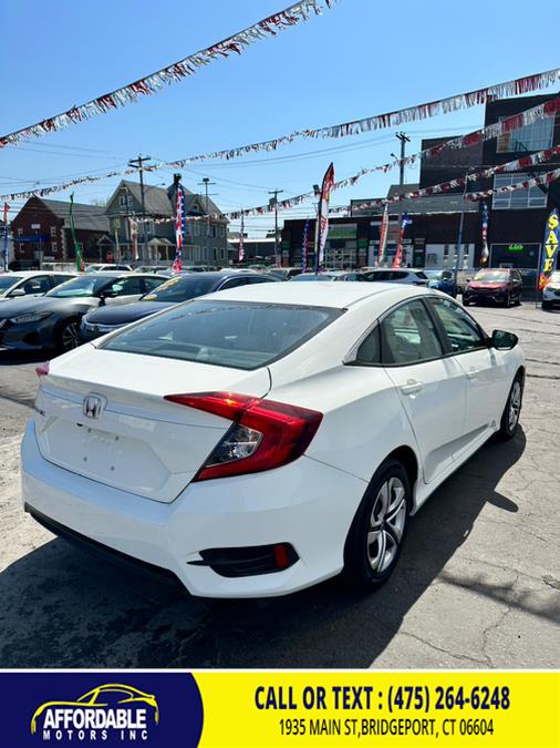2018 Honda Civic Sedan LX CVT, available for sale in Bridgeport, Connecticut | Affordable Motors Inc. Bridgeport, Connecticut 2018 Honda Civic Sedan LX CVT, available for sale in Bridgeport, Connecticut | Affordable Motors Inc. Bridgeport, Connecticut