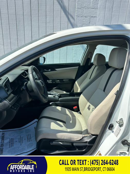 2018 Honda Civic Sedan LX CVT, available for sale in Bridgeport, Connecticut | Affordable Motors Inc. Bridgeport, Connecticut 2018 Honda Civic Sedan LX CVT, available for sale in Bridgeport, Connecticut | Affordable Motors Inc. Bridgeport, Connecticut
