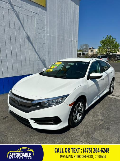 2018 Honda Civic Sedan LX CVT, available for sale in Bridgeport, Connecticut | Affordable Motors Inc. Bridgeport, Connecticut 2018 Honda Civic Sedan LX CVT, available for sale in Bridgeport, Connecticut | Affordable Motors Inc. Bridgeport, Connecticut