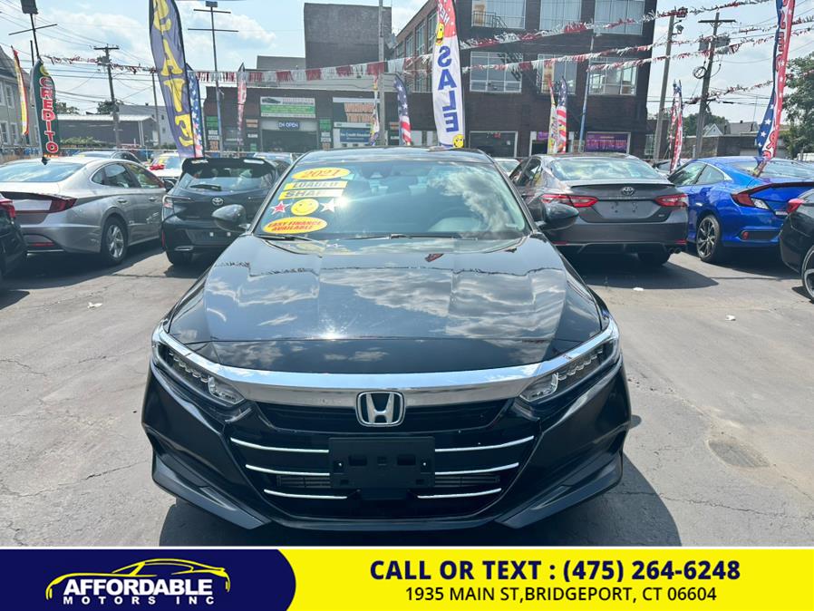 2021 Honda Accord Sedan LX 1.5T CVT, available for sale in Bridgeport, Connecticut | Affordable Motors Inc. Bridgeport, Connecticut 2021 Honda Accord Sedan LX 1.5T CVT, available for sale in Bridgeport, Connecticut | Affordable Motors Inc. Bridgeport, Connecticut