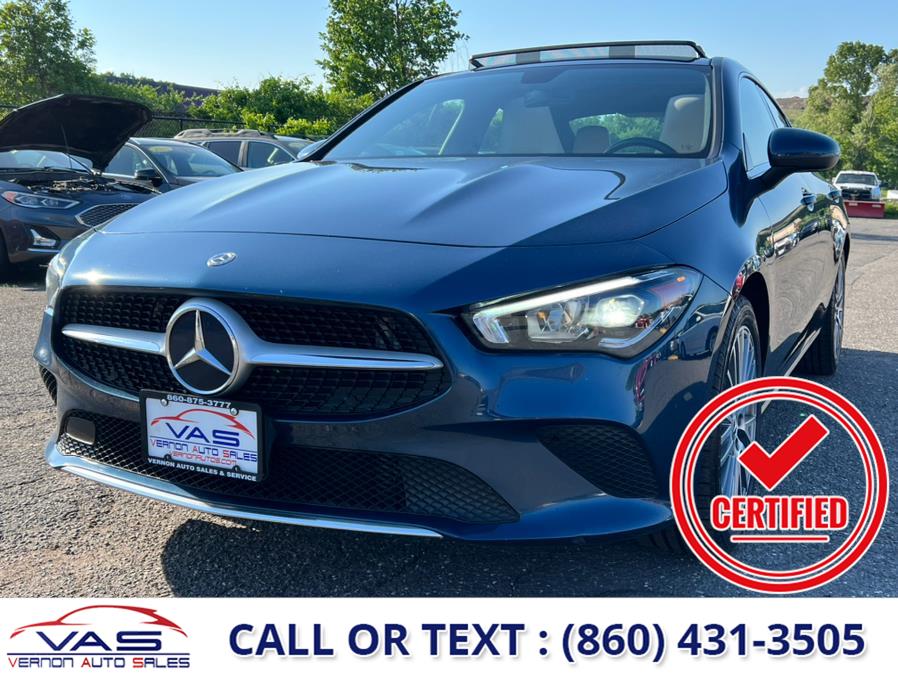 Used 2020 Mercedes-Benz CLA in Manchester, Connecticut | Vernon Auto Sale & Service. Manchester, Connecticut