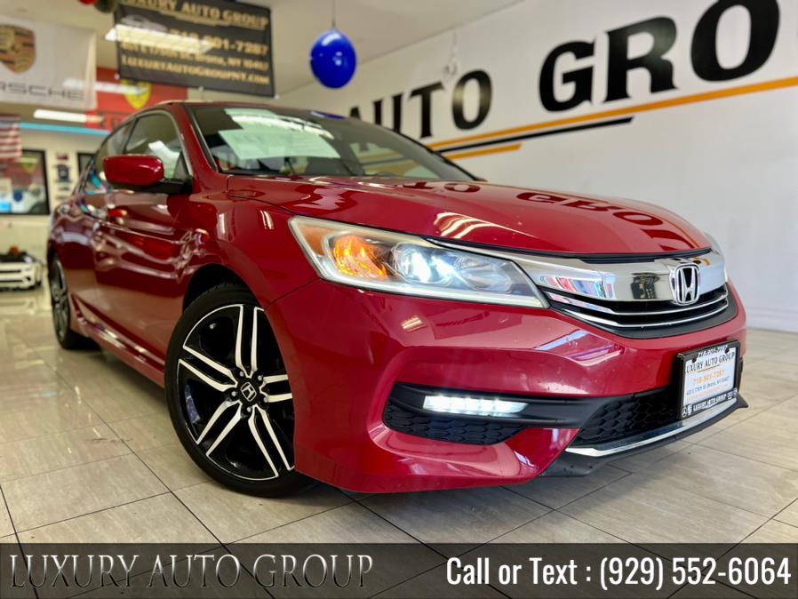 Used 2017 Honda Accord Sedan in Bronx, New York | Luxury Auto Group. Bronx, New York