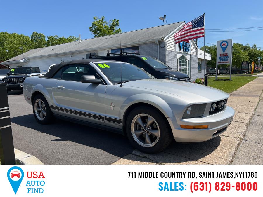 2006 Ford Mustang 2dr Conv Premium, available for sale in Saint James, New York | USA Auto Find. Saint James, New York