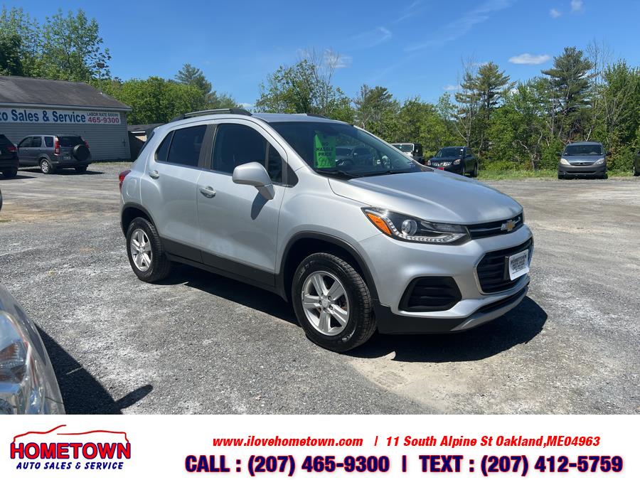 Chevrolet Trax 2017 in Oakland, Skowhegan, Augusta, Farmington ME