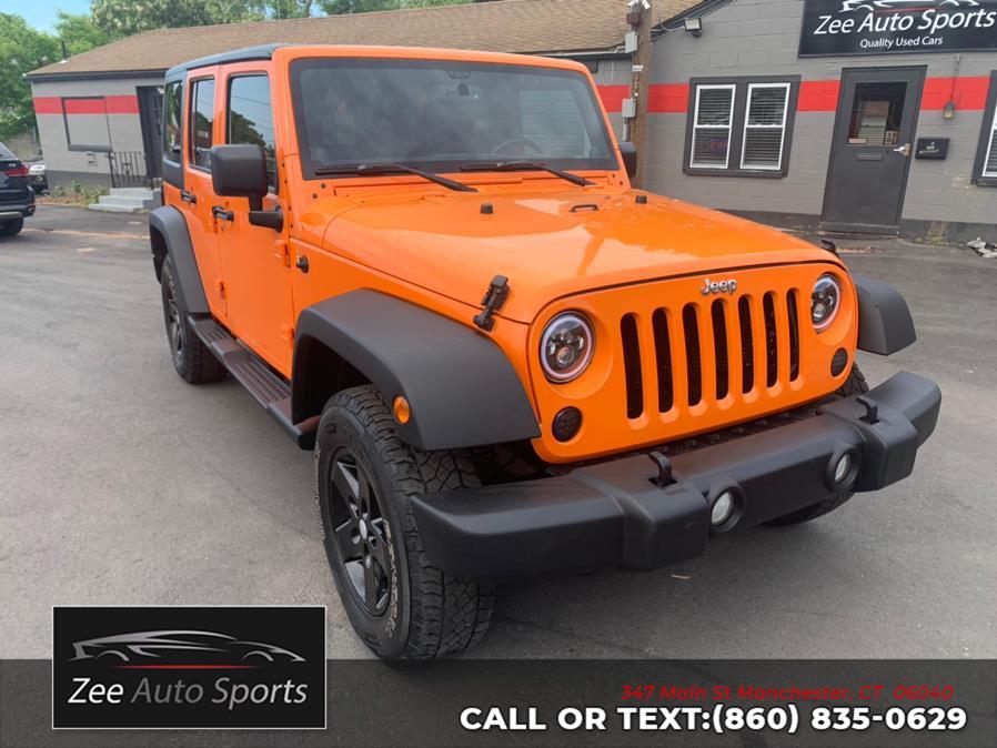 Used 2013 Jeep Wrangler Unlimited in Manchester, Connecticut | Zee Auto Sports. Manchester, Connecticut