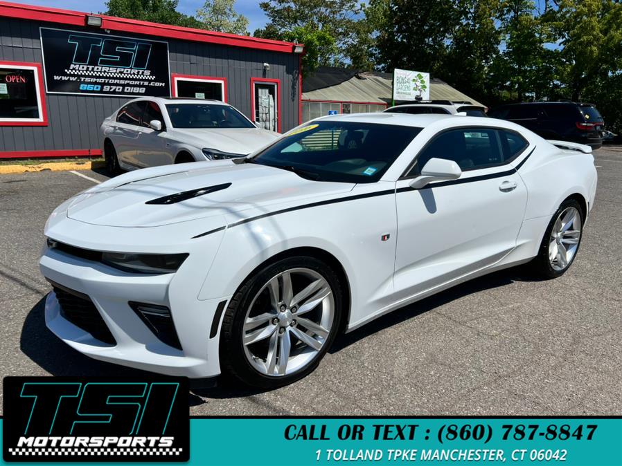 2016 Chevrolet Camaro 2dr Cpe SS w/1SS, available for sale in Manchester, Connecticut | TSI Motorsports. Manchester, Connecticut