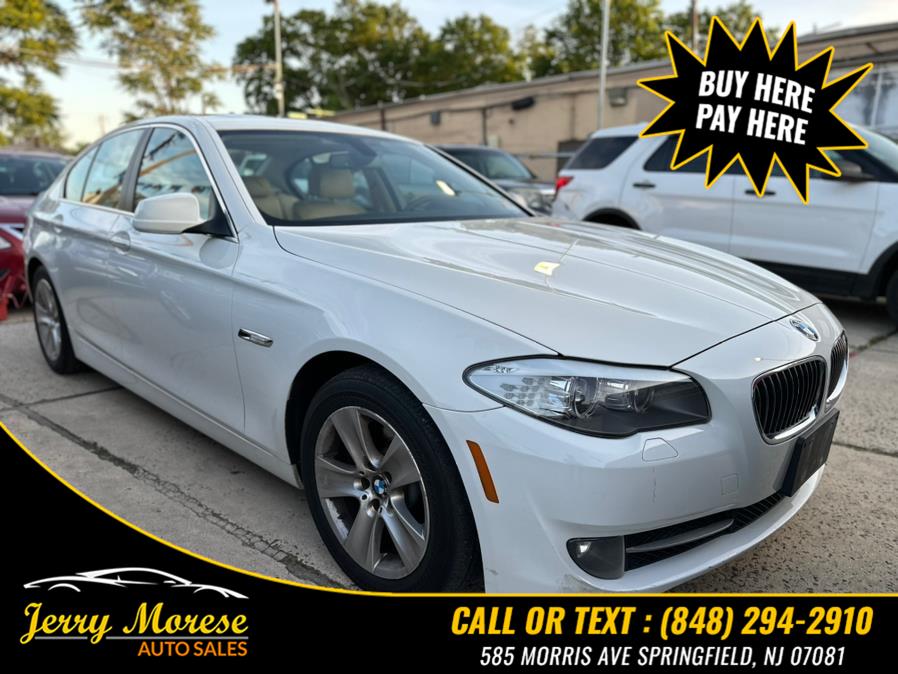 Used 2013 BMW 5 Series in Springfield, New Jersey | Jerry Morese Auto Sales. Springfield, New Jersey