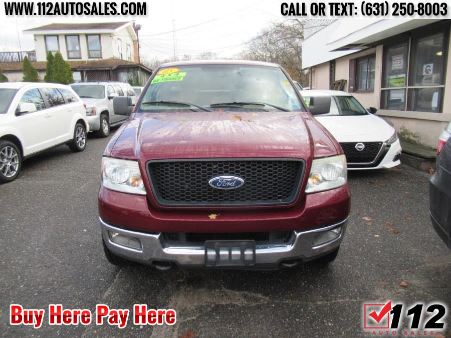 2005 Ford F150 Reg Cab 126" XLT 4WD, available for sale in Patchogue, New York | 112 Auto Sales. Patchogue, New York 2005 Ford F150 Reg Cab 126" XLT 4WD, available for sale in Patchogue, New York | 112 Auto Sales. Patchogue, New York