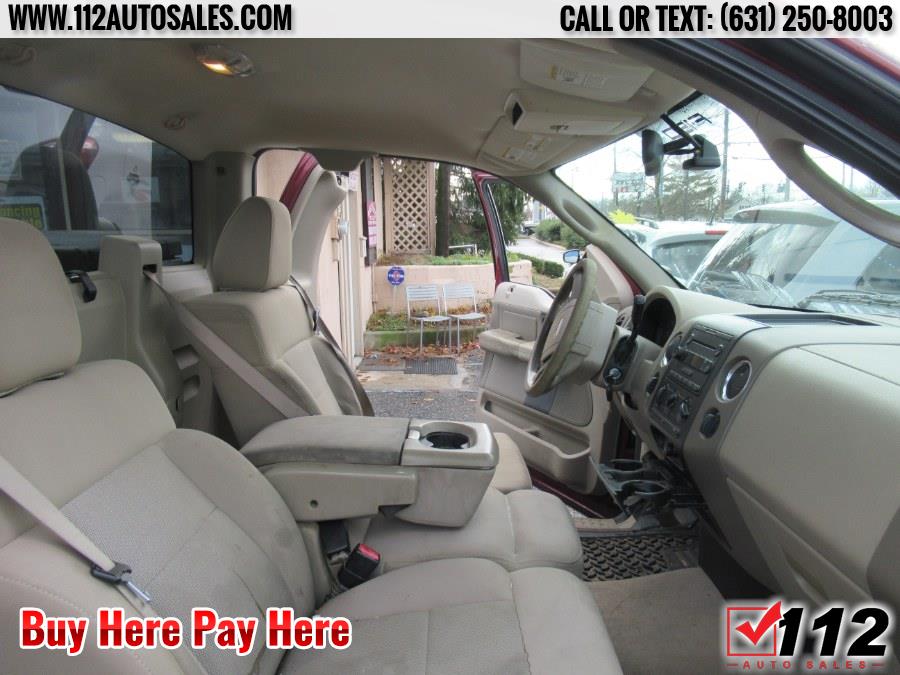2005 Ford F150 Reg Cab 126" XLT 4WD, available for sale in Patchogue, New York | 112 Auto Sales. Patchogue, New York 2005 Ford F150 Reg Cab 126" XLT 4WD, available for sale in Patchogue, New York | 112 Auto Sales. Patchogue, New York