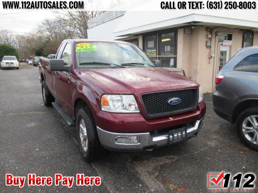 2005 Ford F150 Reg Cab 126" XLT 4WD, available for sale in Patchogue, New York | 112 Auto Sales. Patchogue, New York 2005 Ford F150 Reg Cab 126" XLT 4WD, available for sale in Patchogue, New York | 112 Auto Sales. Patchogue, New York