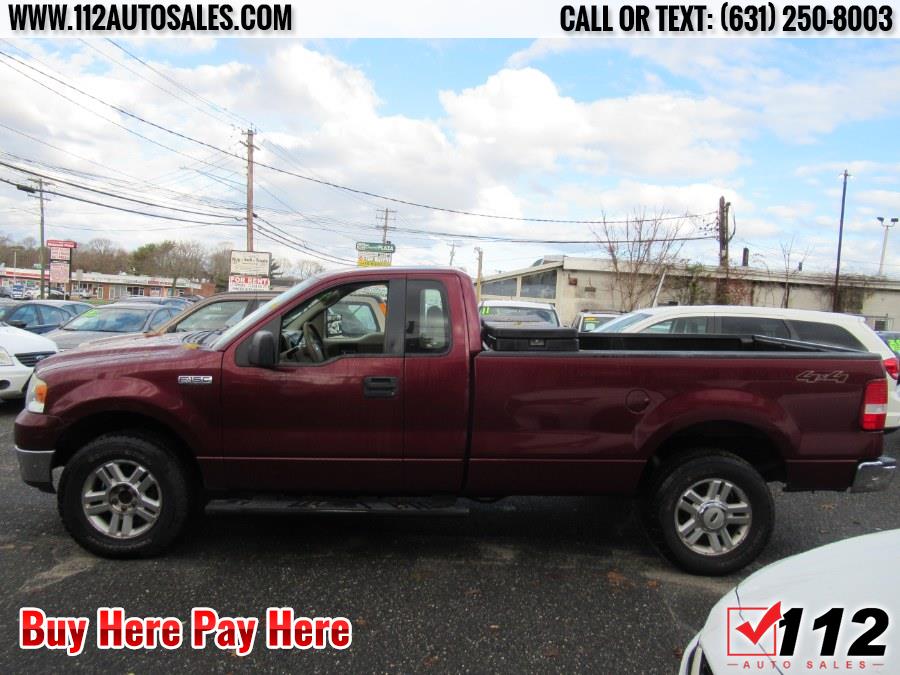 2005 Ford F150 Reg Cab 126" XLT 4WD, available for sale in Patchogue, New York | 112 Auto Sales. Patchogue, New York 2005 Ford F150 Reg Cab 126" XLT 4WD, available for sale in Patchogue, New York | 112 Auto Sales. Patchogue, New York