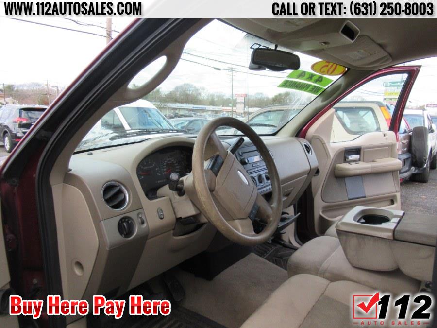 2005 Ford F150 Reg Cab 126" XLT 4WD, available for sale in Patchogue, New York | 112 Auto Sales. Patchogue, New York 2005 Ford F150 Reg Cab 126" XLT 4WD, available for sale in Patchogue, New York | 112 Auto Sales. Patchogue, New York