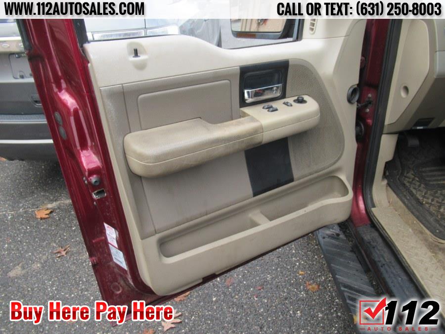 2005 Ford F150 Reg Cab 126" XLT 4WD, available for sale in Patchogue, New York | 112 Auto Sales. Patchogue, New York 2005 Ford F150 Reg Cab 126" XLT 4WD, available for sale in Patchogue, New York | 112 Auto Sales. Patchogue, New York