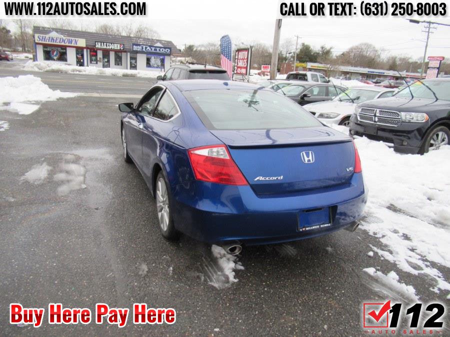 2008 Honda Accord 2dr V6 Auto EX-L, available for sale in Patchogue, New York | 112 Auto Sales. Patchogue, New York 2008 Honda Accord 2dr V6 Auto EX-L, available for sale in Patchogue, New York | 112 Auto Sales. Patchogue, New York