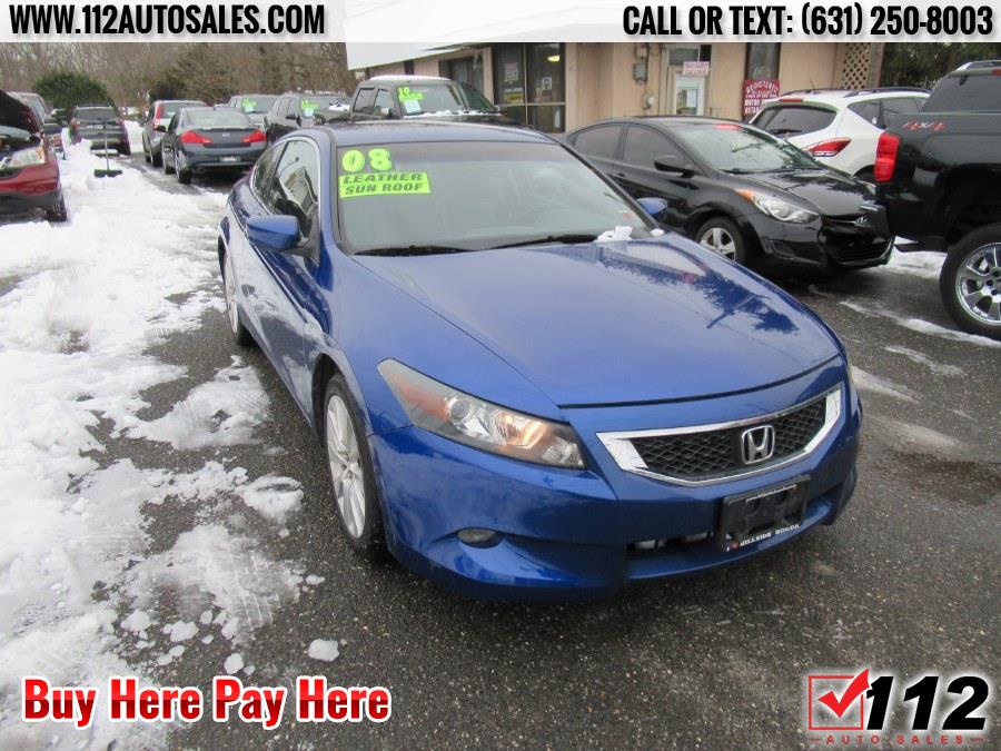 2008 Honda Accord 2dr V6 Auto EX-L, available for sale in Patchogue, New York | 112 Auto Sales. Patchogue, New York 2008 Honda Accord 2dr V6 Auto EX-L, available for sale in Patchogue, New York | 112 Auto Sales. Patchogue, New York