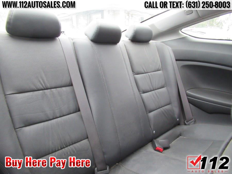 2008 Honda Accord 2dr V6 Auto EX-L, available for sale in Patchogue, New York | 112 Auto Sales. Patchogue, New York 2008 Honda Accord 2dr V6 Auto EX-L, available for sale in Patchogue, New York | 112 Auto Sales. Patchogue, New York