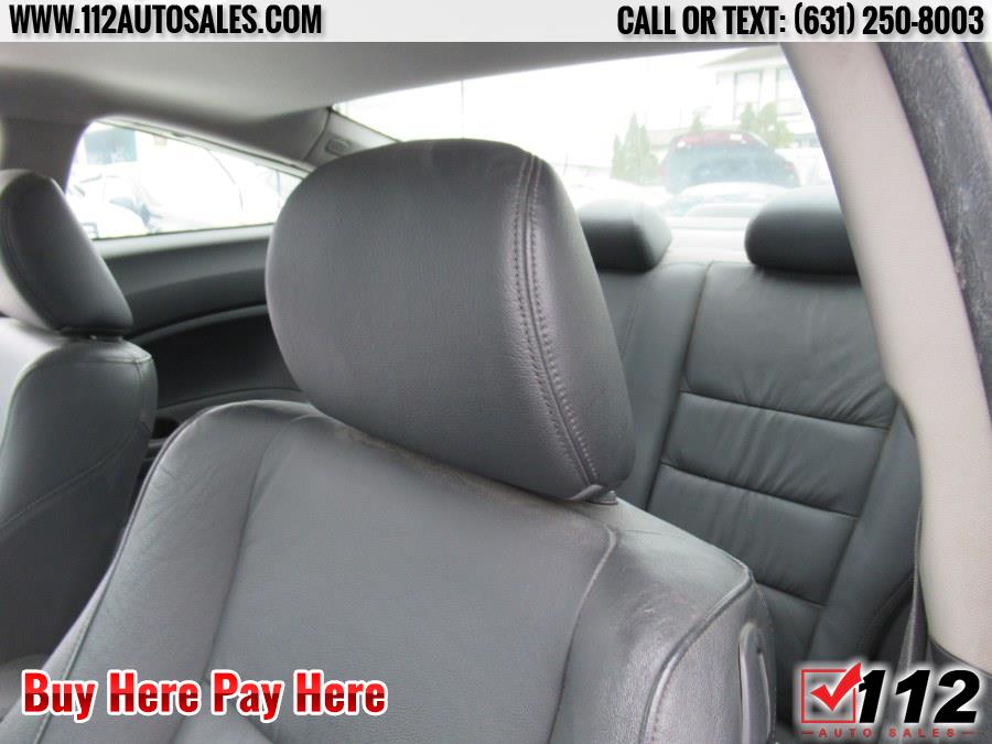 2008 Honda Accord 2dr V6 Auto EX-L, available for sale in Patchogue, New York | 112 Auto Sales. Patchogue, New York 2008 Honda Accord 2dr V6 Auto EX-L, available for sale in Patchogue, New York | 112 Auto Sales. Patchogue, New York