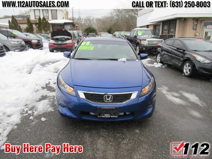 2008 Honda Accord 2dr V6 Auto EX-L, available for sale in Patchogue, New York | 112 Auto Sales. Patchogue, New York 2008 Honda Accord 2dr V6 Auto EX-L, available for sale in Patchogue, New York | 112 Auto Sales. Patchogue, New York