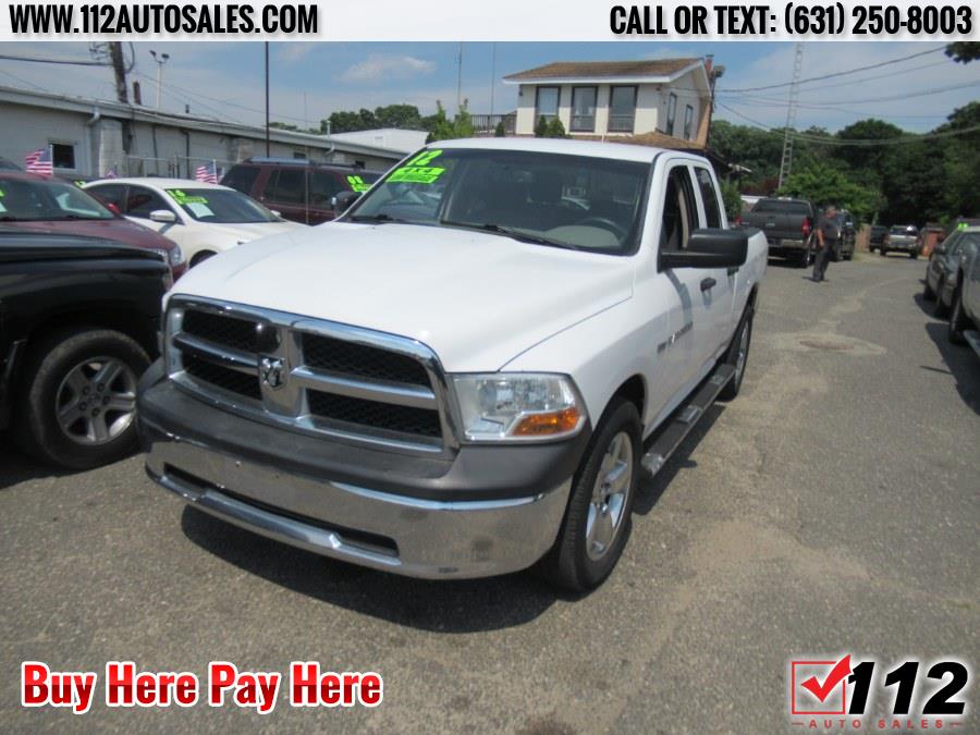 2012 Dodge Ram 1500 4WD Quad Cab 140.5" ST, available for sale in Patchogue, New York | 112 Auto Sales. Patchogue, New York