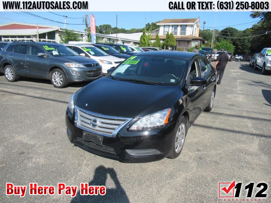 2014 Nissan Sentra Sr; S; Sl; Sv 4dr Sdn I4 CVT SR, available for sale in Patchogue, New York | 112 Auto Sales. Patchogue, New York 2014 Nissan Sentra Sr; S; Sl; Sv 4dr Sdn I4 CVT SR, available for sale in Patchogue, New York | 112 Auto Sales. Patchogue, New York